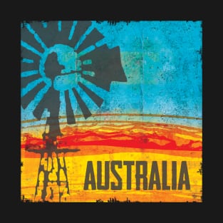 windmill australia T-Shirt