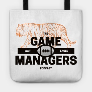 The Game Managers Podcast Auburn Tote