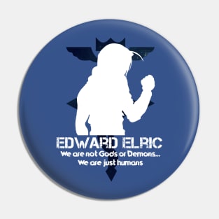 Edward Elric FullMetal Alchemist Pin