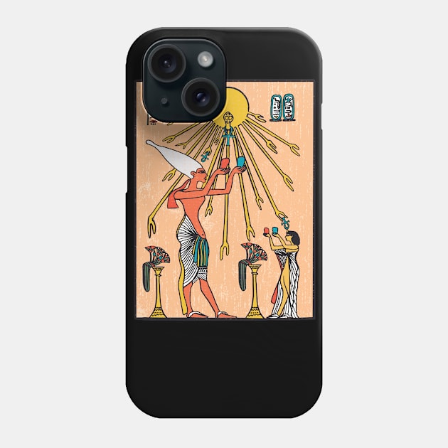Fontaine Exclusives Aten Ra #144 Phone Case by Fontaine Exclusives