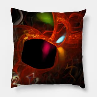 angry face Pillow