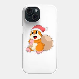 Hamster Christmas Sack Phone Case