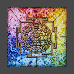 Sri Yantra: Miracle Meditation T-Shirt