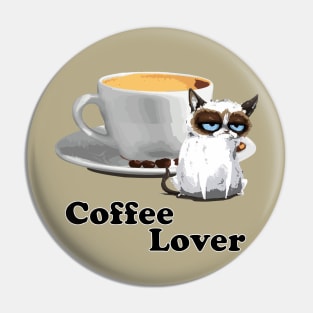 Coffee lover Pin