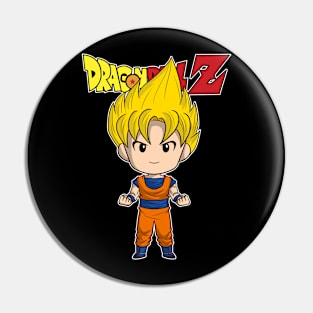 SAIYAN GOKU Pin