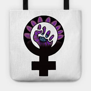 Flower Girl Power! Tote