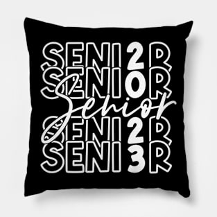 Senior 2023 Pillow