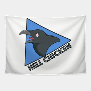 Hell Chicken Tapestry