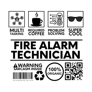 Fire Alarm Technician T-Shirt