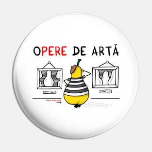 oPERE de arta Pin