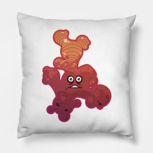 Vector Ginger Root! Pillow