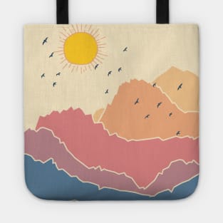 Nature is calling me Lets go Somewhere Tote