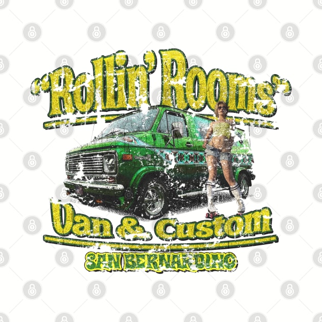 Rollin’ Rooms Van & Custom - Vintage by JCD666