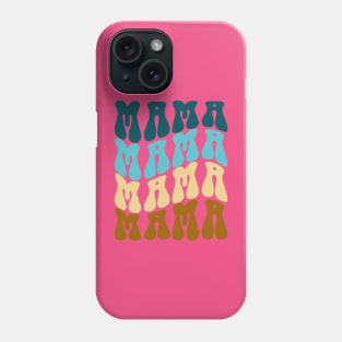 Retro Mama Shirt, Leopard Mama Shirt, Motherhood Shirt, Cute Mom Shirt,Mothers Day Gift, Mama T-shirt,Mom Life Shirt,Mama Shirt Phone Case