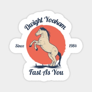 Dwight Yoakam Magnet