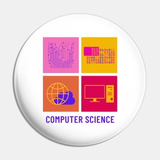 Computer Science Major Pin