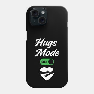 Hugs Mode is ON with Hugged Hearts Phone Case