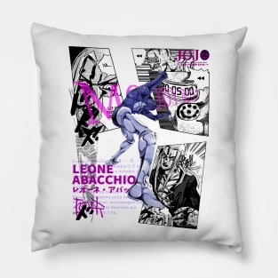 Leone Abbacchio - Moody Blues - JoJo's Bizarre Adventure Pillow