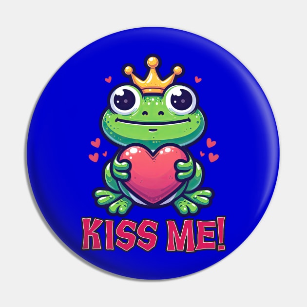 Frog Prince 14 Pin by Houerd