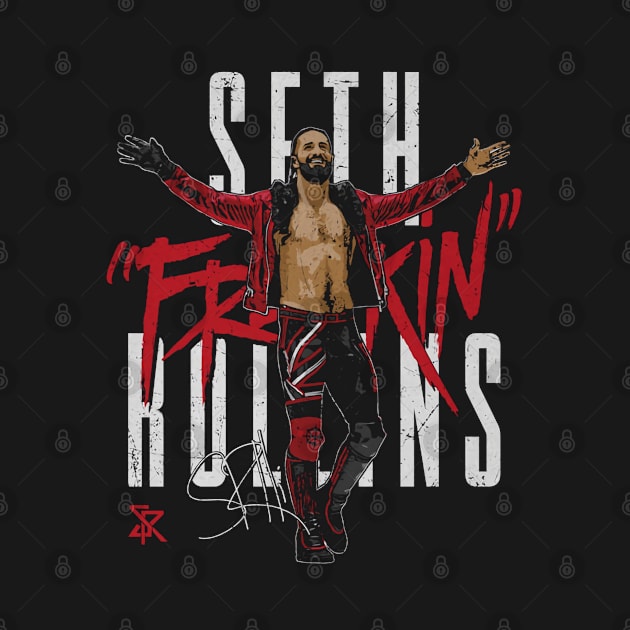 Seth Rollins Entrance by MunMun_Design