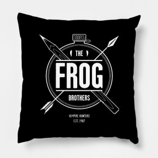 Frog Brothers Pillow