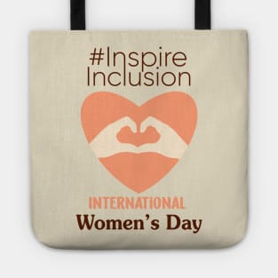 International Women's Day 2024 Inspire Inclusion Tote