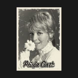 Vintage Petula Clark 80s T-Shirt