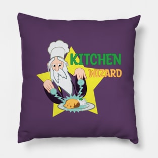 Kitchen Wizard Pillow