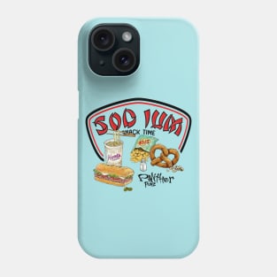 Salt Life Panther Puke Phone Case