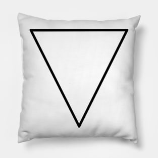 Water Element Symbol Pillow