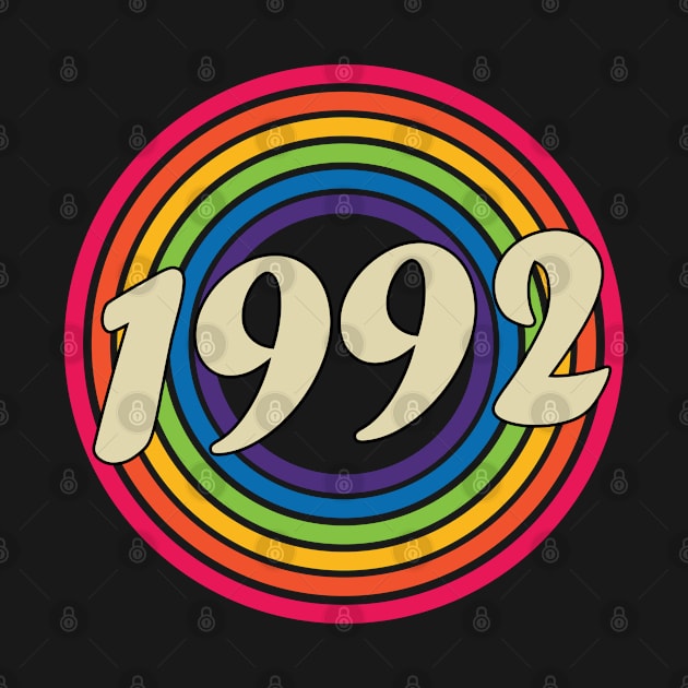 1992 - Retro Rainbow Style by MaydenArt