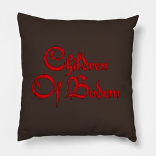 children of bodom Pillow