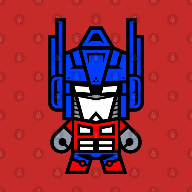 Optimus Prime by jayawardani