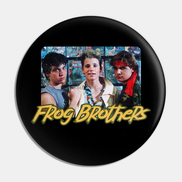 THE LOST BOYS FROG BROTHERS Pin by Cult Classics