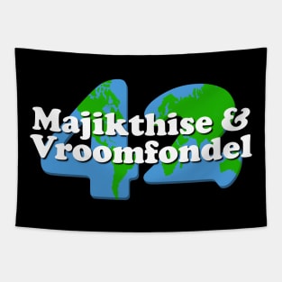 Majikthise & Vroomfondel Tapestry