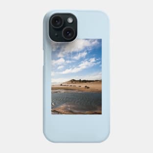 The Sand Dunes at Alnmouth Phone Case