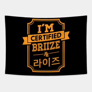 Certified RIIZE BRIIZE Tapestry