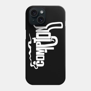 COMPTON Smoking Gun 90s West Coast Style Phone Case