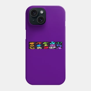 Persona 5 - Battle Skills Phone Case