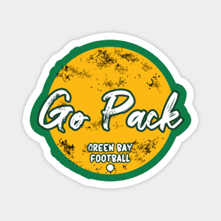 Green Bay Packers - Go Pack Magnet