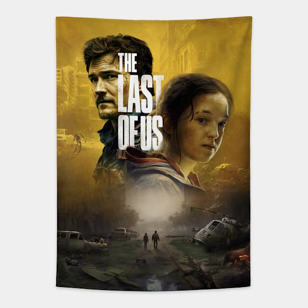 The Last of Us Tapestry by TwelveWay