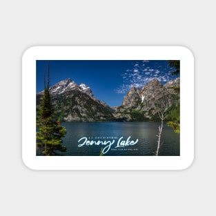 Jenny Lake Grand Teton National Park Magnet