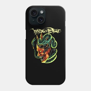 Winds of Plague deathcore Phone Case