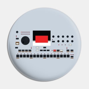 MachineDrum Drum Machine Pin