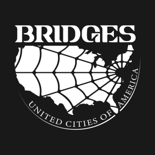 Bridges (Black and White) T-Shirt