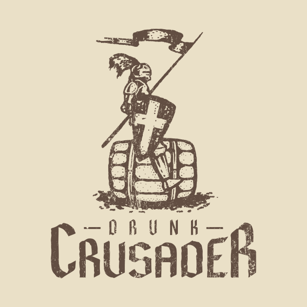 Drunk Crusader by JanzDesign