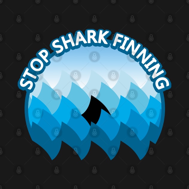 Stop Shark Finning by TMBTM