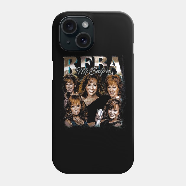 Reba McEntire Vintage Phone Case by FandiLagi