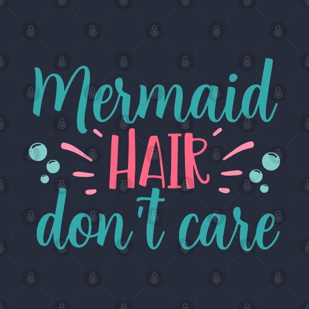 Mermaid Series: Mermaid Hair Don't Care by Jarecrow 