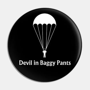 Devil in Baggy Pants - 82nd Airborne Division WWII Pin